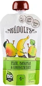 Rudolfs Organic Fruit snacks gluten free Pear, banana, currants 110 g