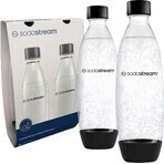 Sodastream Dishwasher Black Glass Dishwasher Fuse 2 pcs