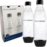 Sodastream Dishwasher Black Glass Dishwasher Fuse 2 pcs