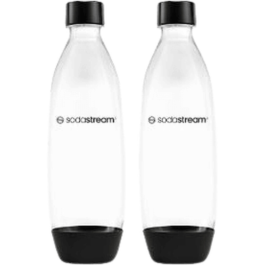 Sodastream Dishwasher Black Glass Dishwasher Fuse 2 pcs