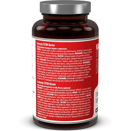 CarnoMed Carnosine Extra Burner 120 capsules