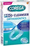 Corega Pro Cleanser Orthodontic Cleanser Orthodontic cleaning tablets 30 tablets