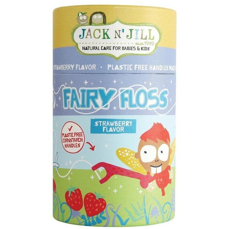 Comprar Jack N' Jill Seda Dental Infantil 30 unid. Jack N' Jill Seda Dental Infantil 30 unid.