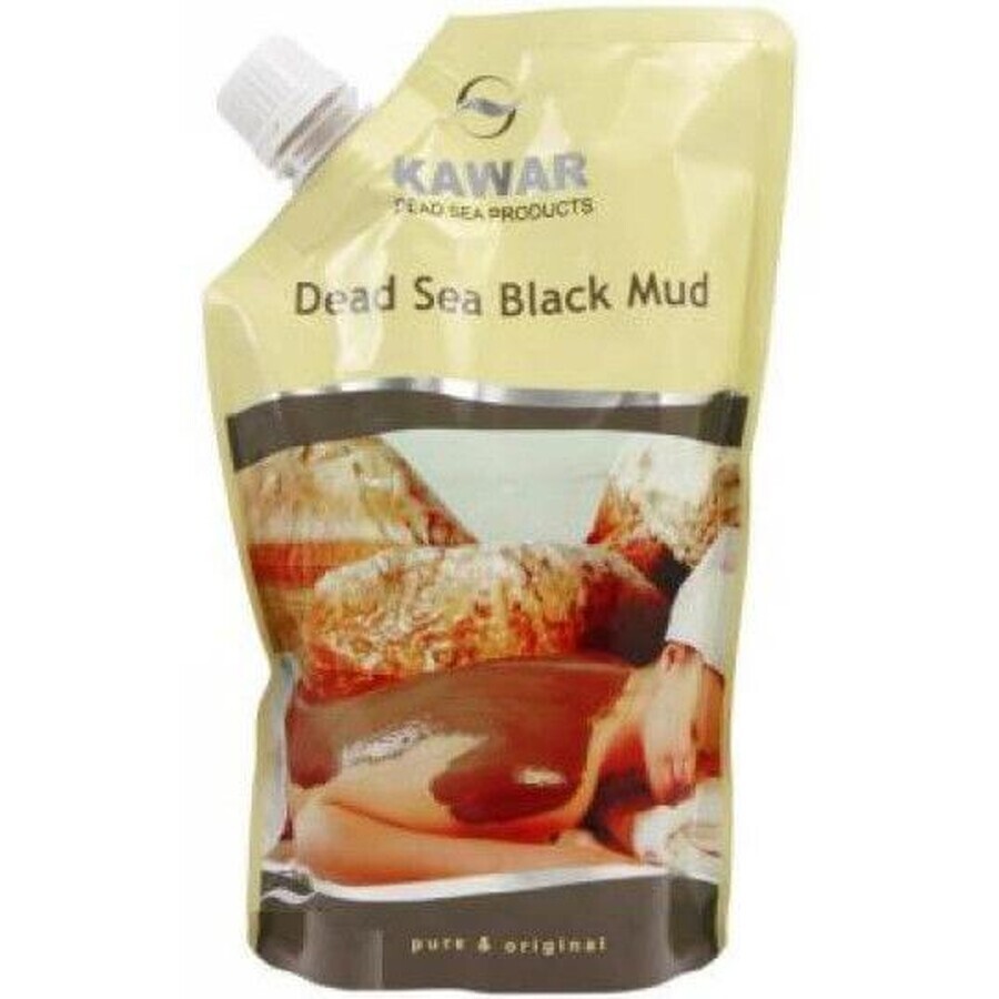 Mer Morte Kawar Sachet de boue de la mer Morte 700 g