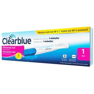 Prueba de embarazo Clearblue PLUS/ Detección rápida