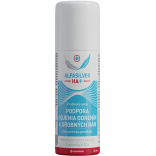 Alfasilver HA+ Spray para heridas 50 ml