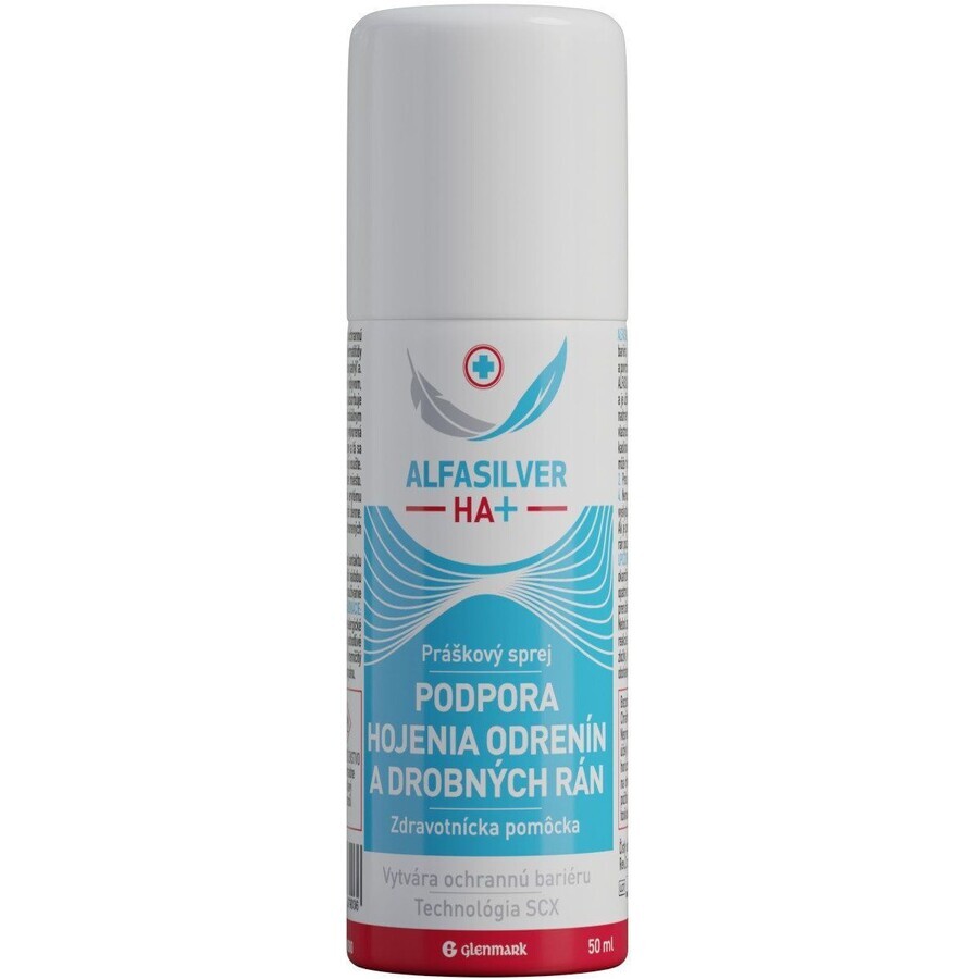 Alfasilver HA+ Wound Spray 50 ml