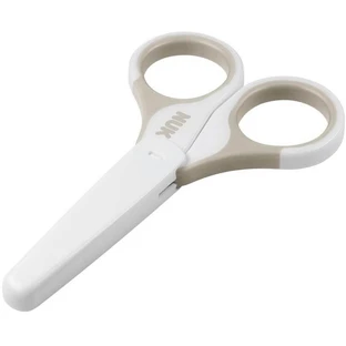 Nuk Baby Gesundheit Schere mit Kappe 1 pc