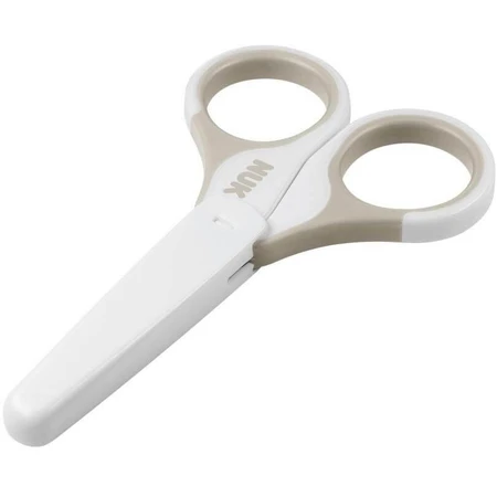 Nuk Baby Gesundheit Schere mit Kappe 1 pc