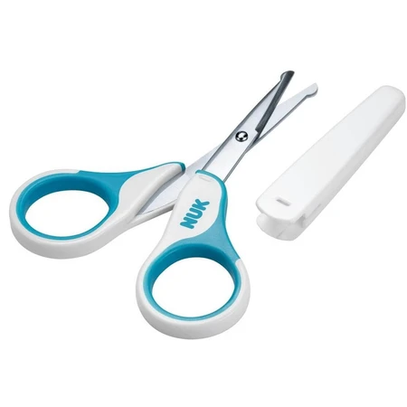 Nuk Baby Gesundheit Schere mit Kappe 1 pc