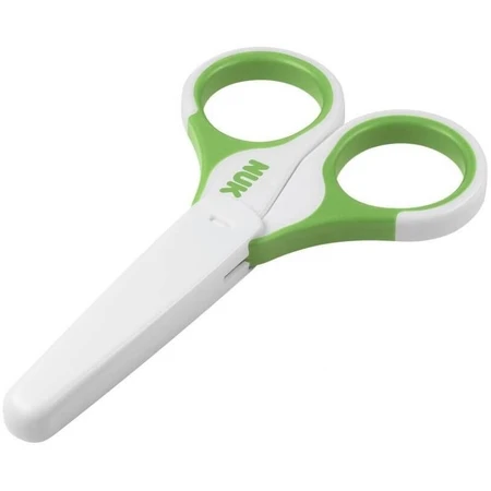 Nuk Baby Gesundheit Schere mit Kappe 1 pc