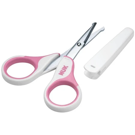 Nuk Baby Gesundheit Schere mit Kappe 1 pc