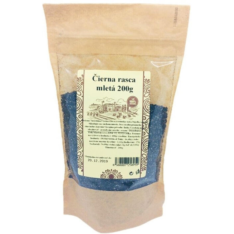 Najtelo Nigella comino negro molido 200 g