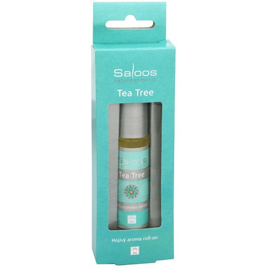 Saloos Organic Roll-on Aroma - Tea Tree 9 ml