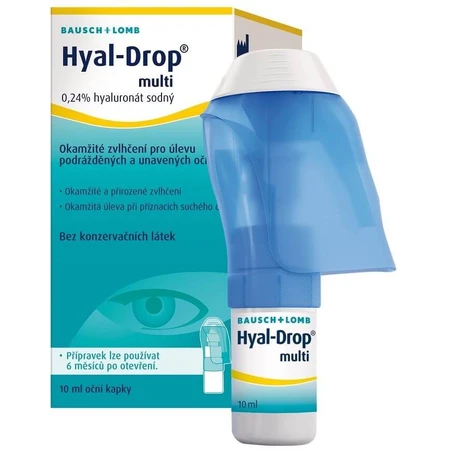 Hyal - gota HYAL DROP HYAL DROP MULTI instilación ocular 10 ml