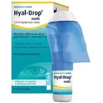Hyal - Tropfen HYAL DROP HYAL DROP MULTI Augeninstillation 10 ml Hyal - Tropfen HYAL DROP HYAL DROP MULTI Augeninstillation 10 ml