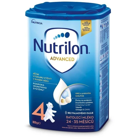 Nutrilon 4 Kleinkindermilch Säuglingsmilchpulver 6 x 800 g