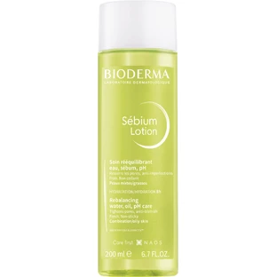 Bioderma Sébium Feuchtigkeitslotion für fettige Haut 200 ml