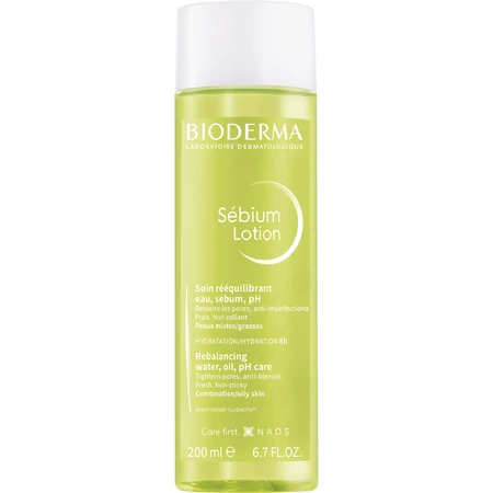 Bioderma Sébium Feuchtigkeitslotion für fettige Haut 200 ml