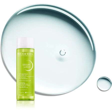 Bioderma Sébium Feuchtigkeitslotion für fettige Haut 200 ml