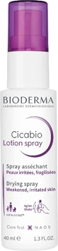 Bioderma Cicabio Lotion spray for moist wounds 40 ml