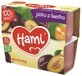 Hami 100% Fruit Snack Apples and plums first scoop 4 x 100 g