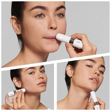 Braun FS1000 mini épilateur pour le visage