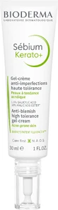 Bioderma Sébium Kerato+ high tolerance acne gel-cream 30 ml