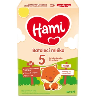 Hami 5 Toddler Milk from uk. 35 months 600 g