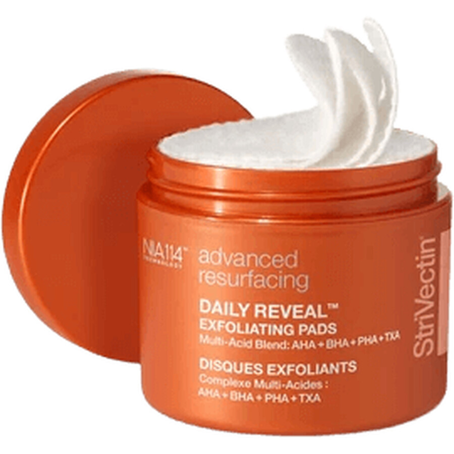 StriVectin Daily reveal Tampoane exfoliante 60 buc