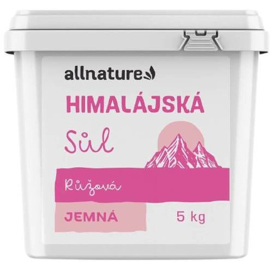 Acquista Allnature Sale rosa fino dell'Himalaya 5000 g Allnature Sale rosa fino dell'Himalaya 5000 g