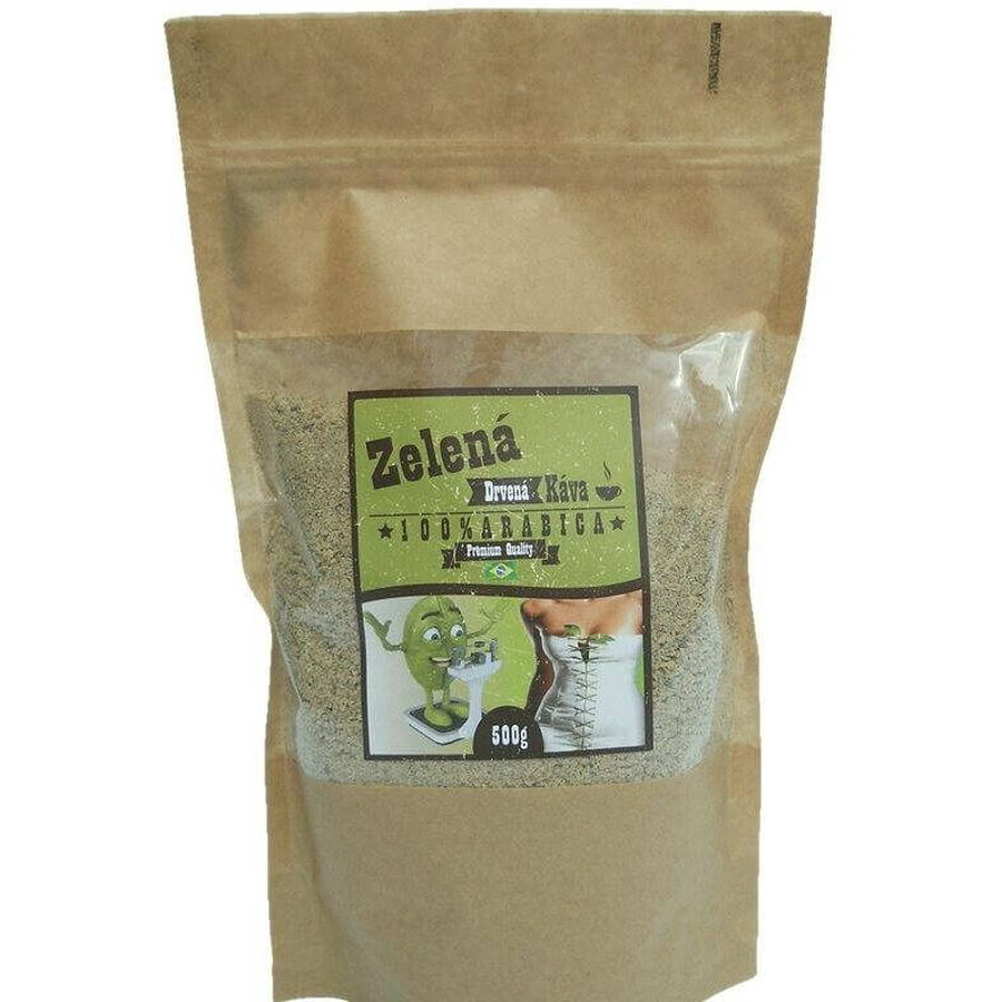 Najtelo Cafea verde măcinată 100% arabica din Brazilia