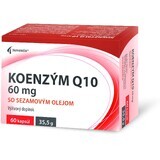 Noventis Co-enzym Q 10 60 mg met sesamolie 60 capsules