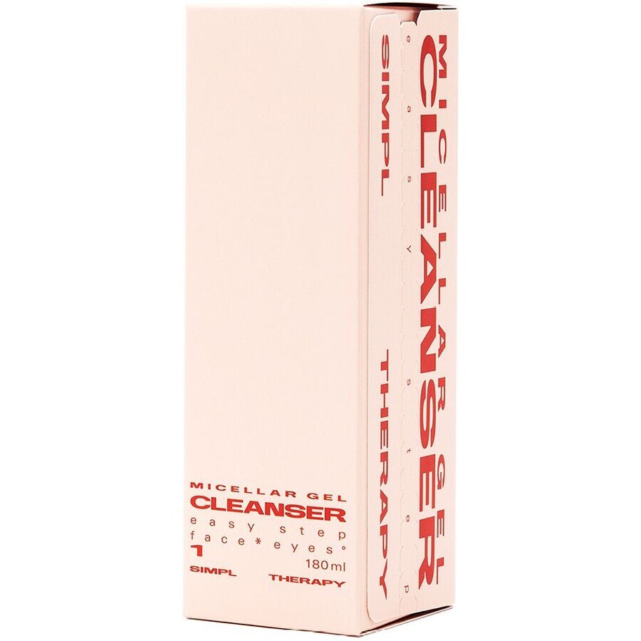 Gel micelar de curățare Simpl Therapy 180 ml