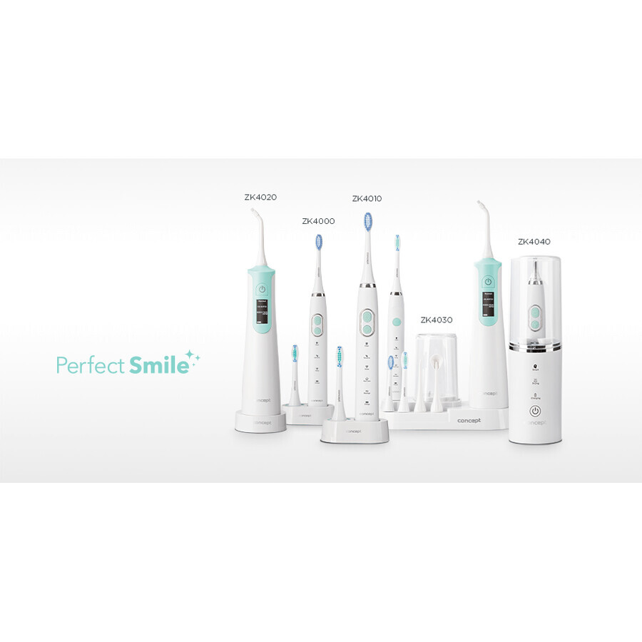 Concept Perfect Smile Sonic Tandenborstel Reisetui ZK0004 wit