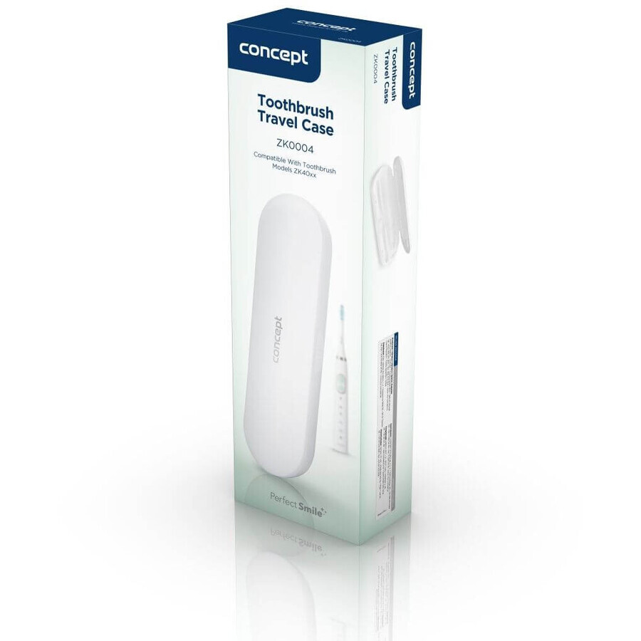 Concept Perfect Smile Sonic Tandenborstel Reisetui ZK0004 wit