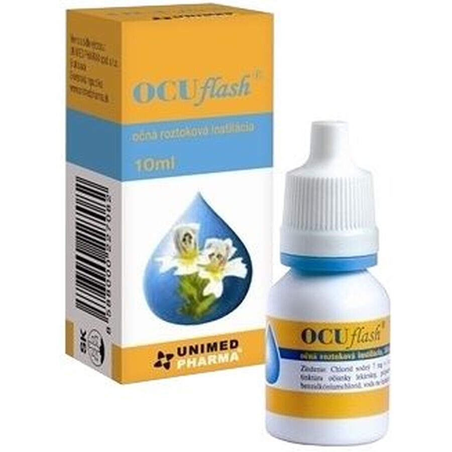 OcuFlash solución oftálmica para instilación 10 ml