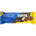 Sens Cricket Protein în ciocolată neagră - Banană 60 g