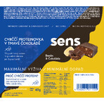 Sens Cricket Protein în ciocolată neagră - Banană 60 g