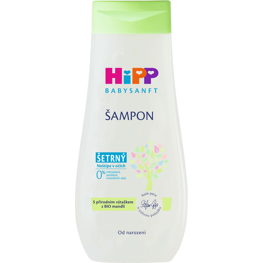 Cumpără HiPP BabySANFT Șampon delicat 200 ml HiPP BabySANFT Șampon delicat 200 ml