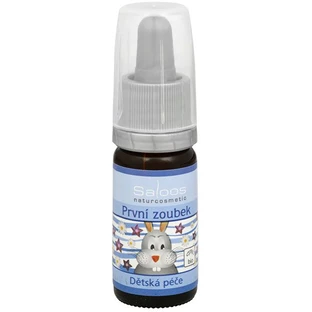 Saloos Bio First Tooth - Babyöl 10 ml