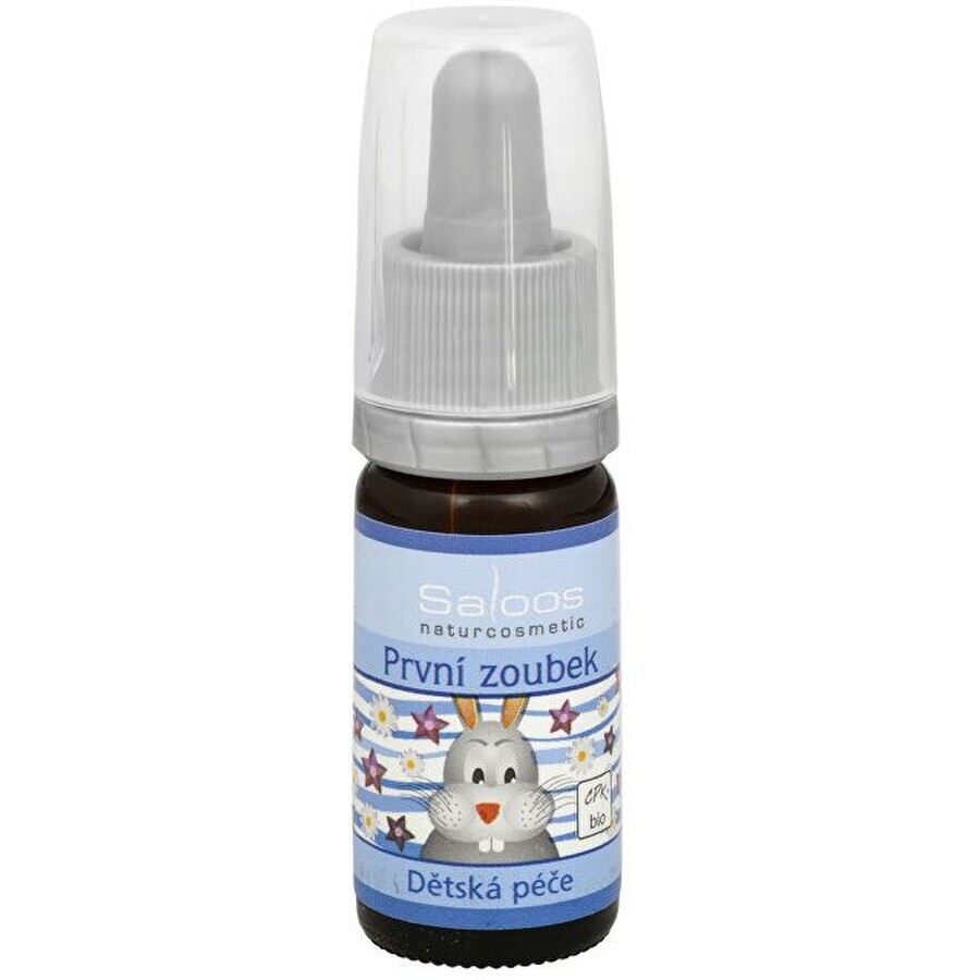 Saloos Bio Primer Diente - aceite para bebés 10 ml