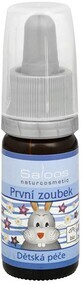Saloos Bio First Tooth - huile pour b&#233;b&#233; 10 ml
