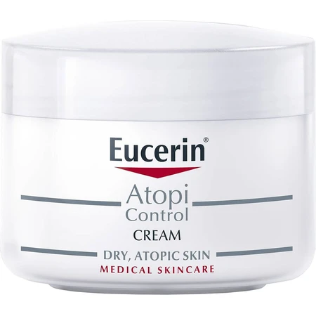Eucerin AtopiControl Face and Body Cream for Dry Skin 75 ml