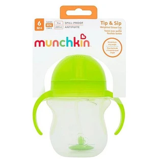 Munchkin Click Lock™ Tip & Sip Verde 207 ml