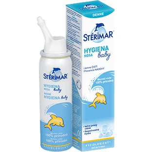 Sterimar Baby Microspray nasal con agua de mar, 50 ml