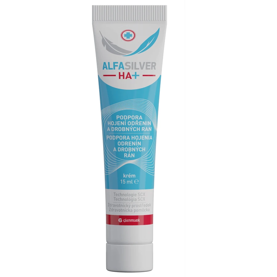 Alfasilver HA+ cream 15 ml