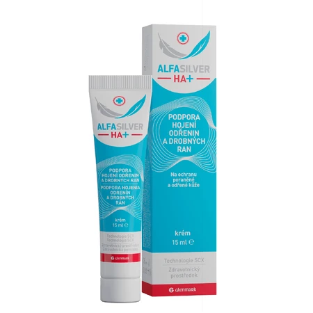 Alfasilver HA+ cream 15 ml