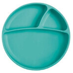Minikoioi Piastra divisoria in silicone con ventosa - verde