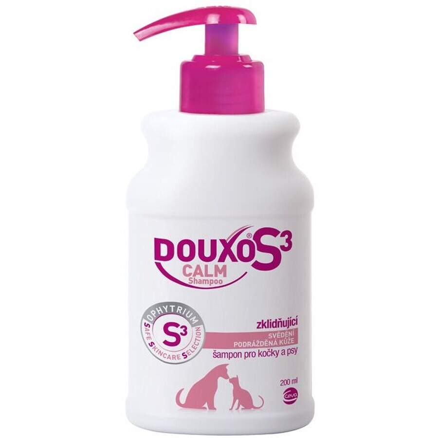 Douxo S3 Calm Shampoo for dogs and cats 200 ml